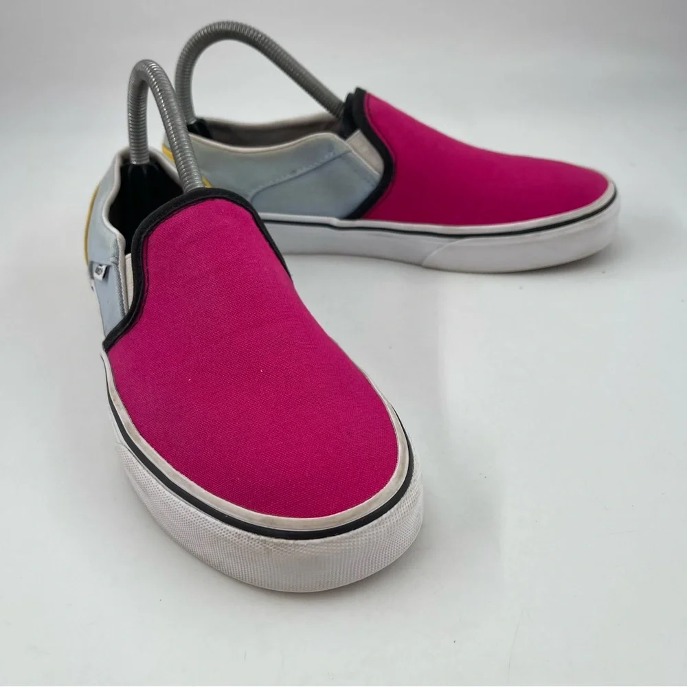 Vans Women’s OTW Asher - 7.5 - Colorblock Slip-on Casual Low Top Skateboard Shoe